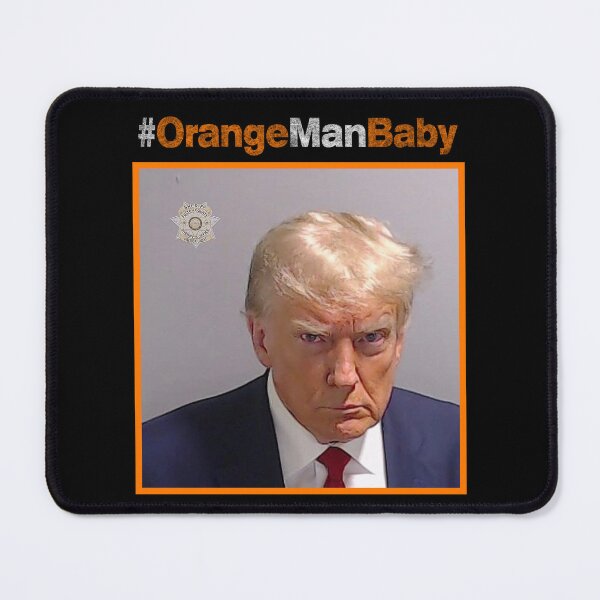 Item preview, #OrangeManBaby (Hi-Res) designed and sold by The Passive Canuck.
