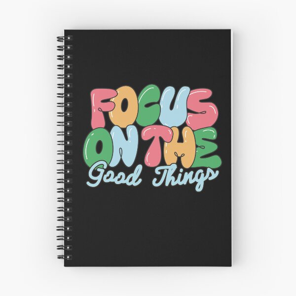 Item preview, Focus On The Good Things, good things, focus on positivity  designed and sold by Celebrationist.