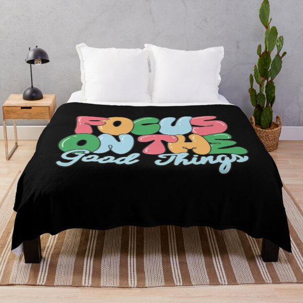 Item preview, Focus On The Good Things, good things, focus on positivity  designed and sold by Celebrationist.
