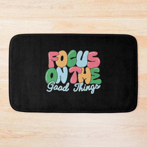 Item preview, Focus On The Good Things, good things, focus on positivity  designed and sold by Celebrationist.