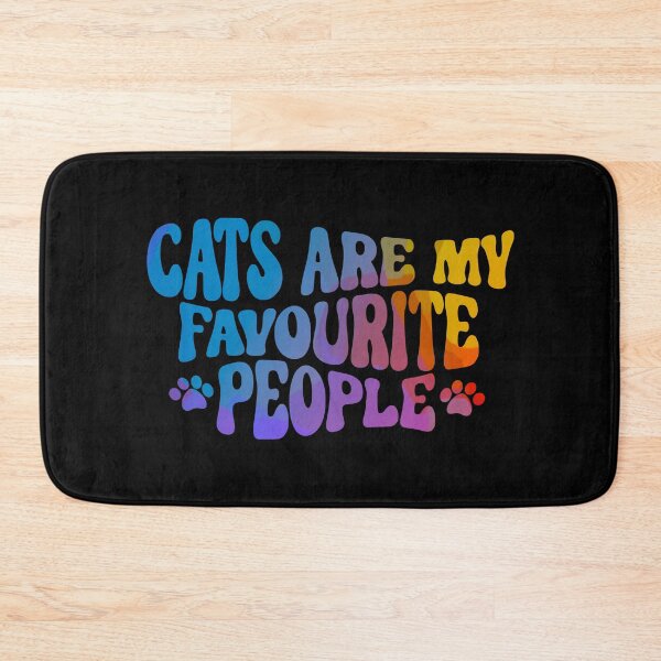 Item preview, Cats Are My Favourite People designed and sold by PetSafari.
