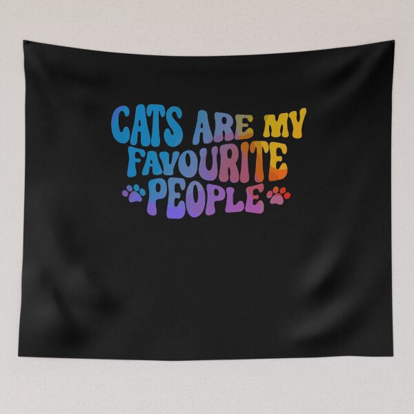Item preview, Cats Are My Favourite People designed and sold by PetSafari.