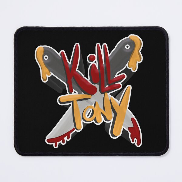 Item preview, Kill Tony Podcast Logo With Knives Out designed and sold by Kill Tony Fan Designs.