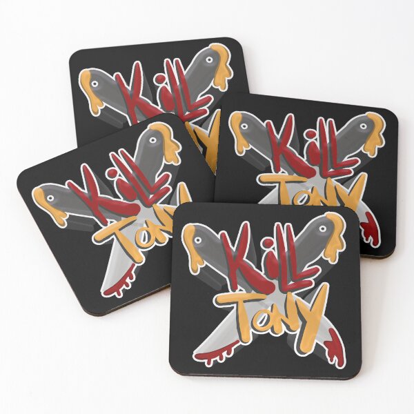 Item preview, Kill Tony Podcast Logo With Knives Out designed and sold by Kill Tony Fan Designs.