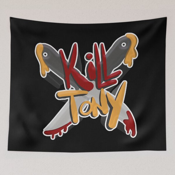 Item preview, Kill Tony Podcast Logo With Knives Out designed and sold by Kill Tony Fan Designs.