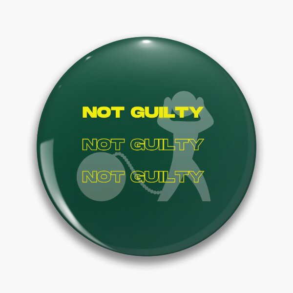 Item preview, NOT GUILTY a (2) designed and sold by MeksApparell.