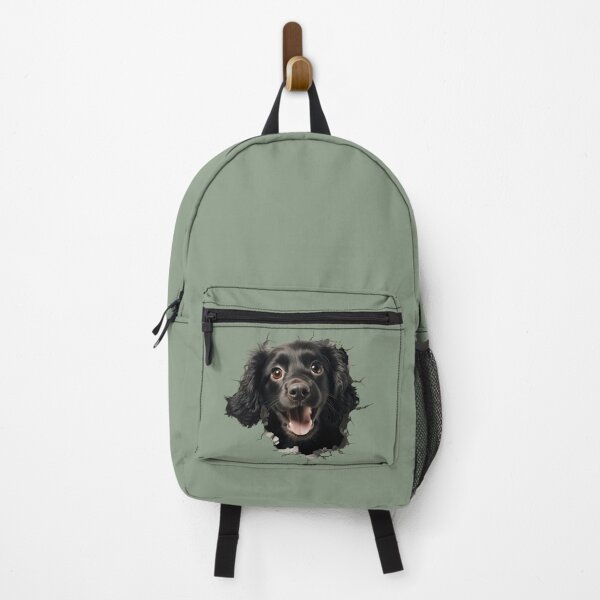 Item preview, Cocker Spaniel dog breed Popping Out of The Wall #3 designed and sold by DogDigiArt.