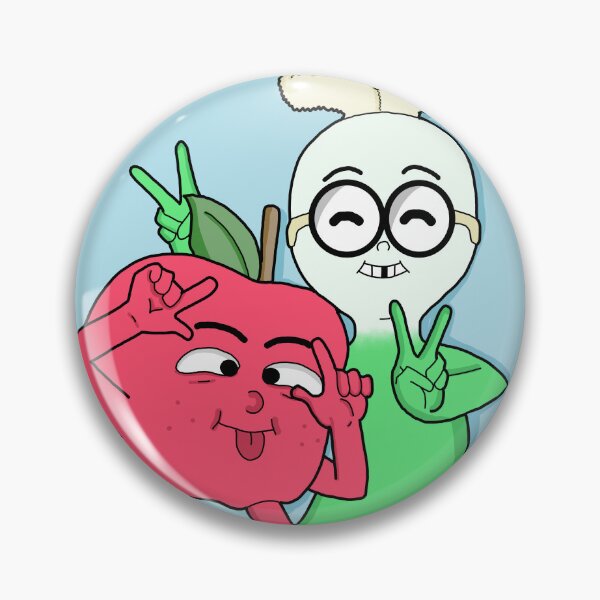 Item preview, Apple and Onion designed and sold by hemp3x.