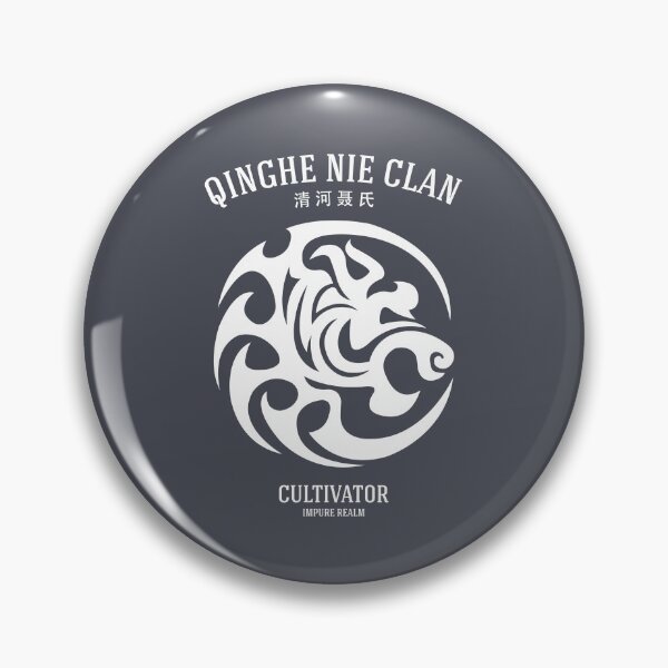 Item preview, The Untamed: Qinghe Nie Sect Cultivator designed and sold by firlachieldraws.