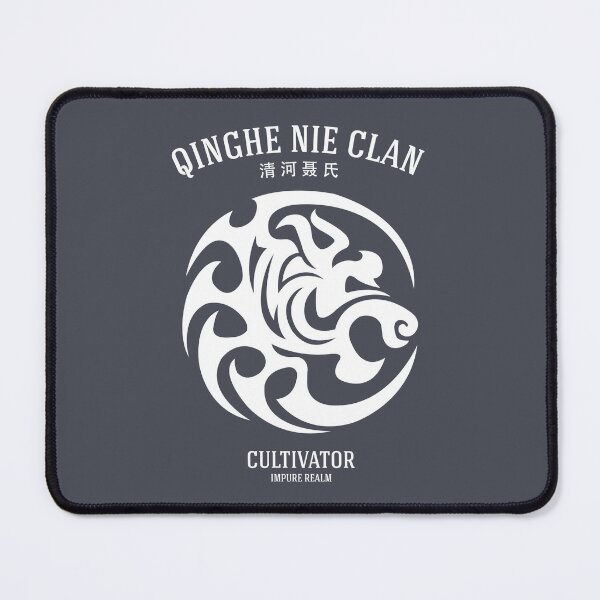 Item preview, The Untamed: Qinghe Nie Sect Cultivator designed and sold by firlachieldraws.