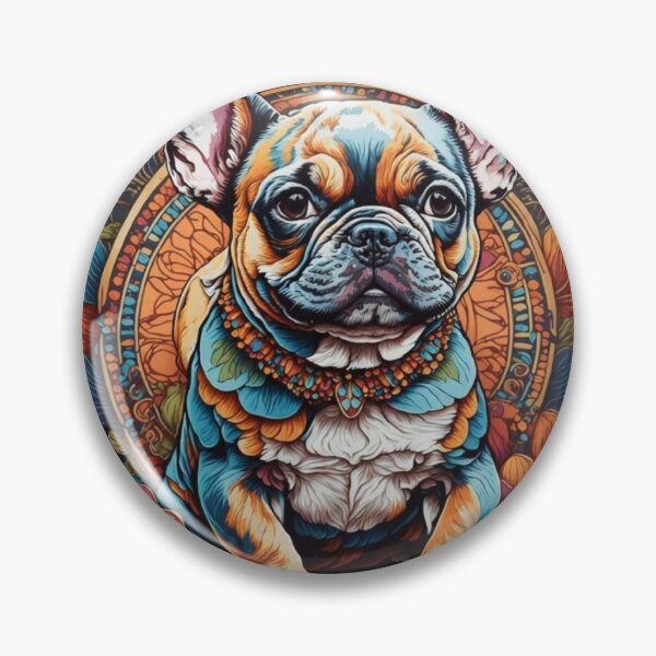 Artikelvorschau, Hund Mandala entworfen und verkauft von YourCoffeeCup.