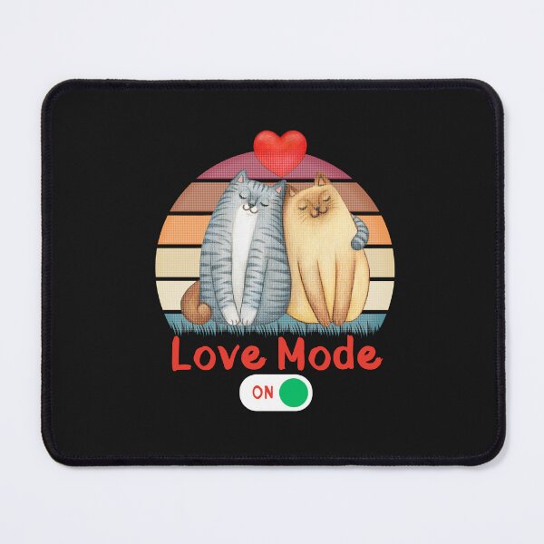 Item preview, Pet Love Mode On designed and sold by Eolithic.