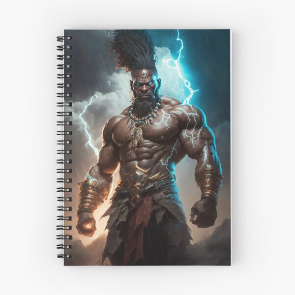 Item preview, Shango: Power and Passion of an African Deity | diesel ai art designed and sold by diesellord.