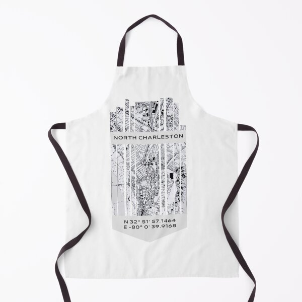 Item preview, AMERICA North Charleston, SC - Latitude/Longitude designed and sold by ALLesROUNDER.