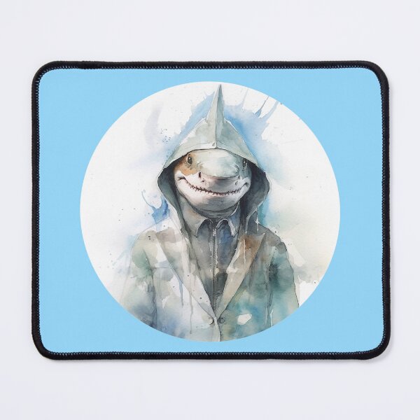 Item preview, shark on board designed and sold by hhh-art.