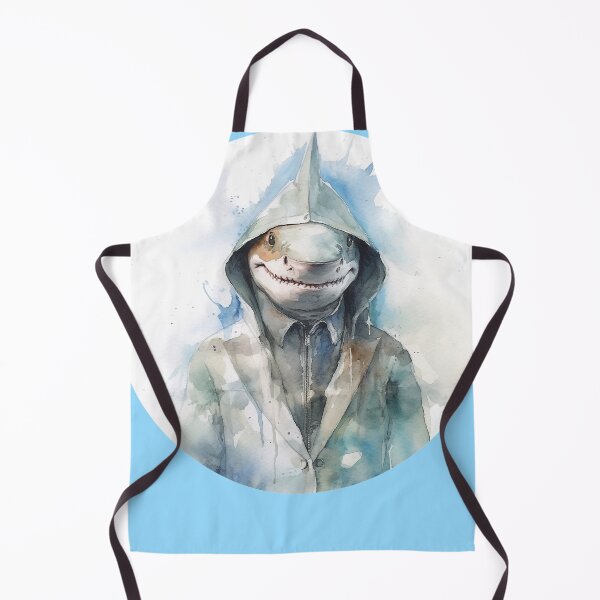 Item preview, shark on board designed and sold by hhh-art.