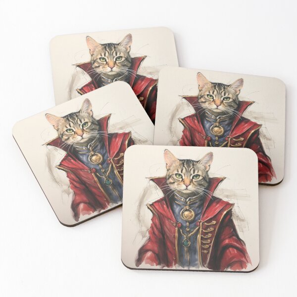 Item preview, Harry the cat designed and sold by patternshoprad.