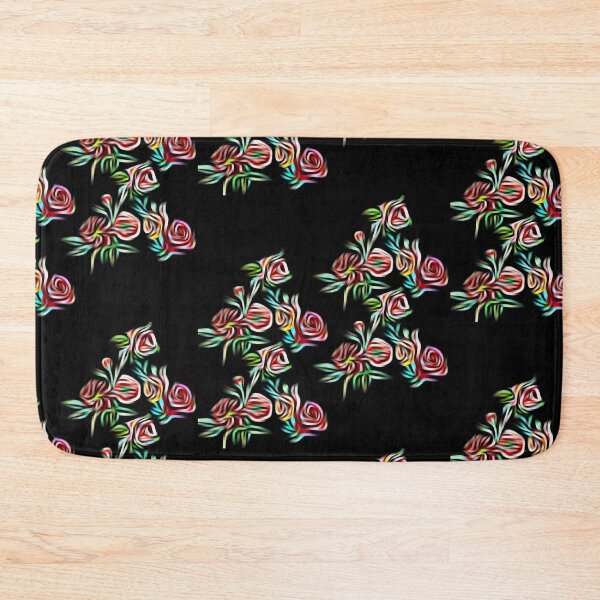 Item preview, Blurred colorful roses designed and sold by FlowerandDesing.
