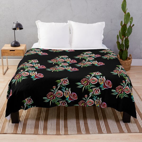 Item preview, Blurred colorful roses designed and sold by FlowerandDesing.