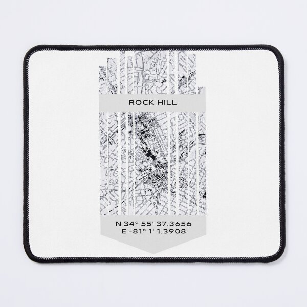 Item preview, AMERICA Rock Hill, SC - Latitude/Longitude designed and sold by ALLesROUNDER.