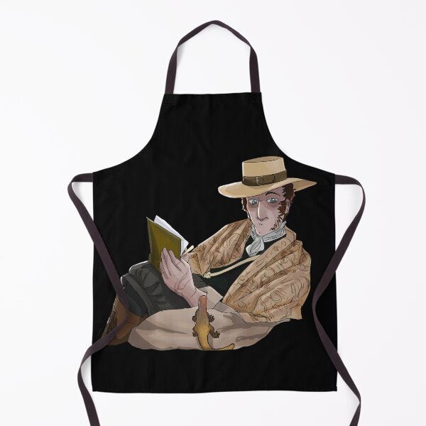 Item preview, Stephen Maturin and his Lizard Friend designed and sold by Laclover--.