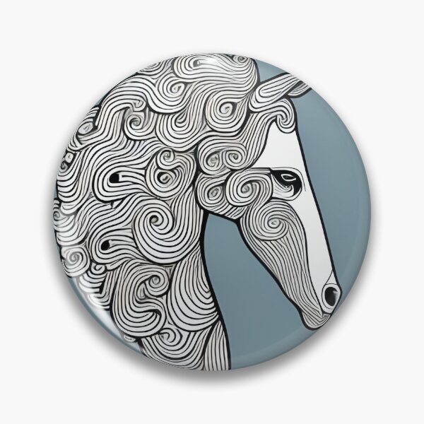 Item preview, vector horse designed and sold by FemmeDeTale.