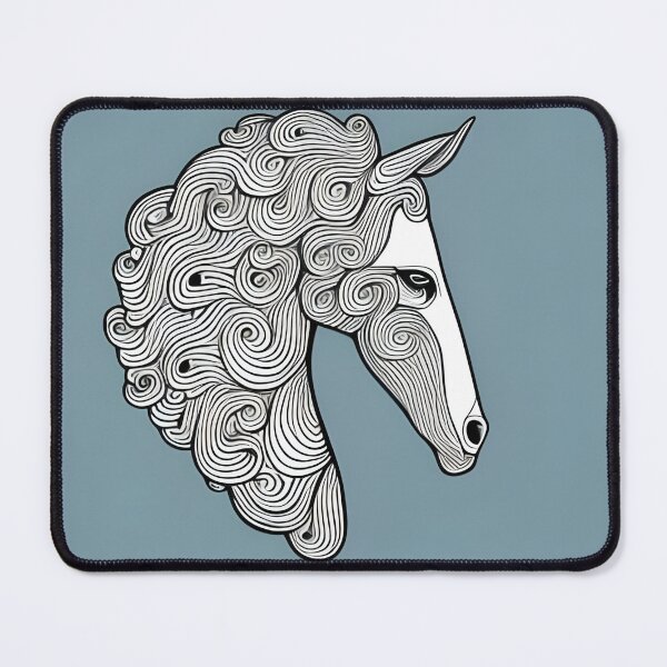 Item preview, vector horse designed and sold by FemmeDeTale.