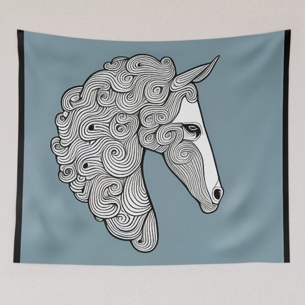 Item preview, vector horse designed and sold by FemmeDeTale.