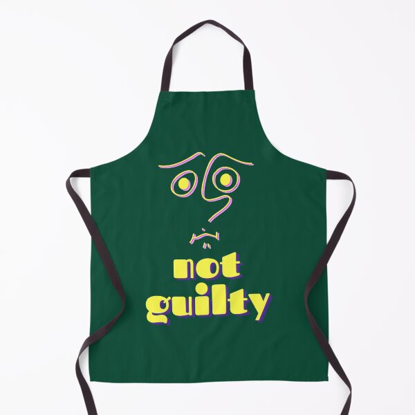 Item preview, Not guilty Active(1) designed and sold by MeksApparell.
