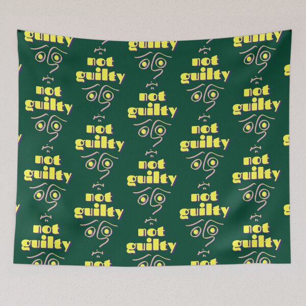Item preview, Not guilty Active(1) designed and sold by MeksApparell.