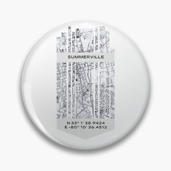 Item preview, AMERICA Summerville, SC - Latitude/Longitude designed and sold by ALLesROUNDER.