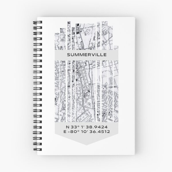 Item preview, AMERICA Summerville, SC - Latitude/Longitude designed and sold by ALLesROUNDER.
