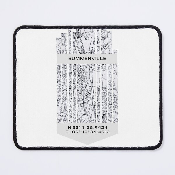 Item preview, AMERICA Summerville, SC - Latitude/Longitude designed and sold by ALLesROUNDER.
