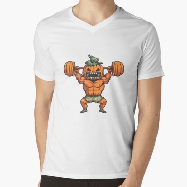 Halloween Gym Pumpkin Let's Get Jacked Shirt - Teespix - Store Fashion LLC