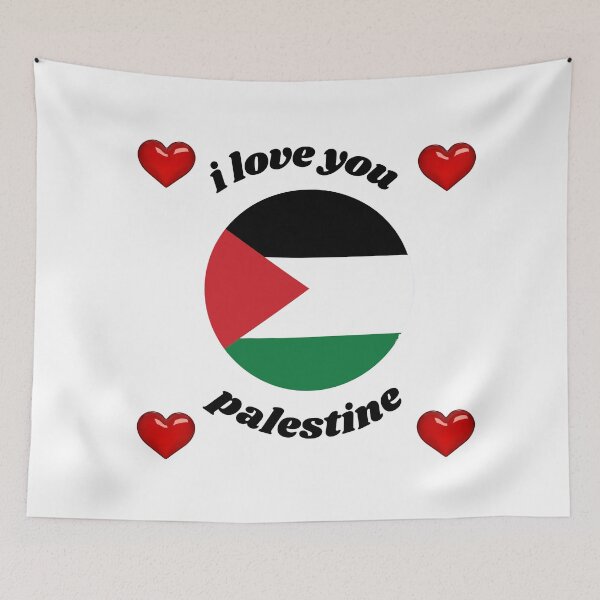 Item preview, palestinian flag designed and sold by CARANIACLS.