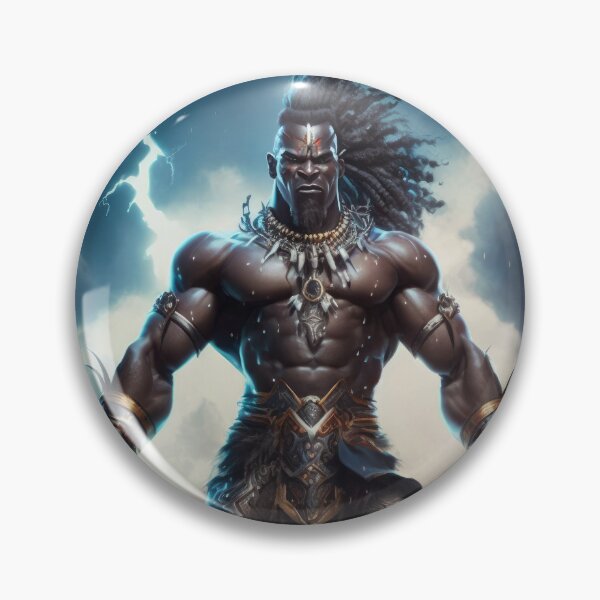 Item preview, Shango: Power and Passion of an African Deity | diesel ai art designed and sold by diesellord.