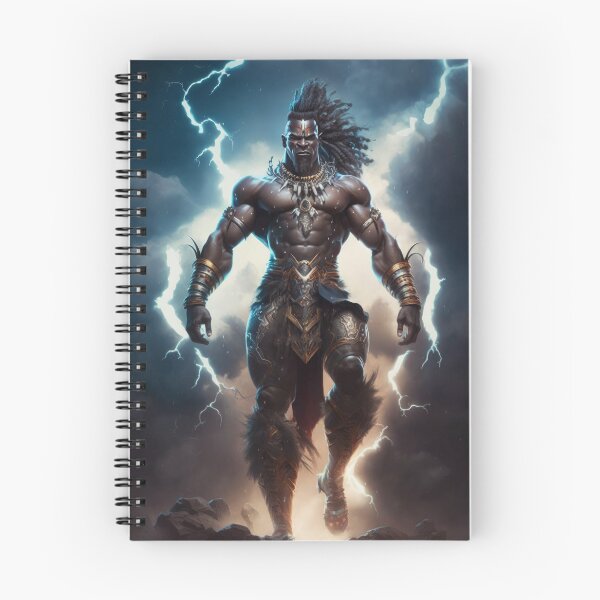 Item preview, Shango: Power and Passion of an African Deity | diesel ai art designed and sold by diesellord.