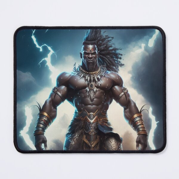 Item preview, Shango: Power and Passion of an African Deity | diesel ai art designed and sold by diesellord.