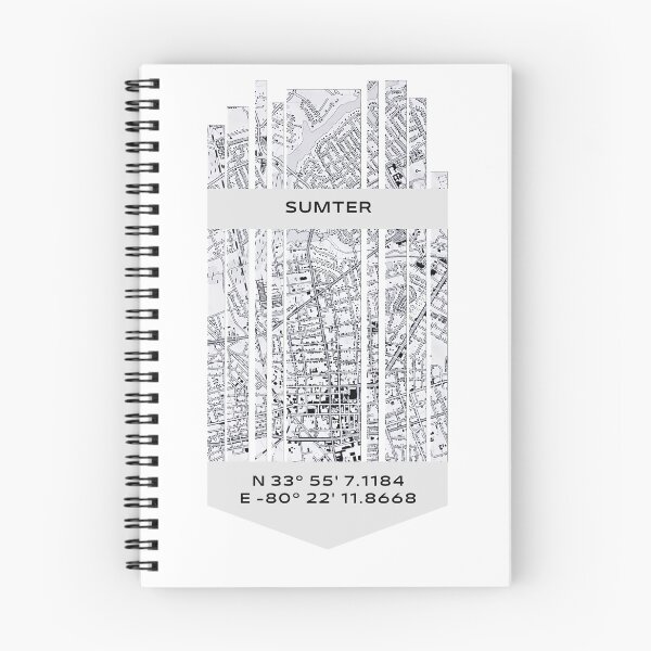 Item preview, AMÉRICA Sumter, SC - Latitud/Longitud designed and sold by ALLesROUNDER.
