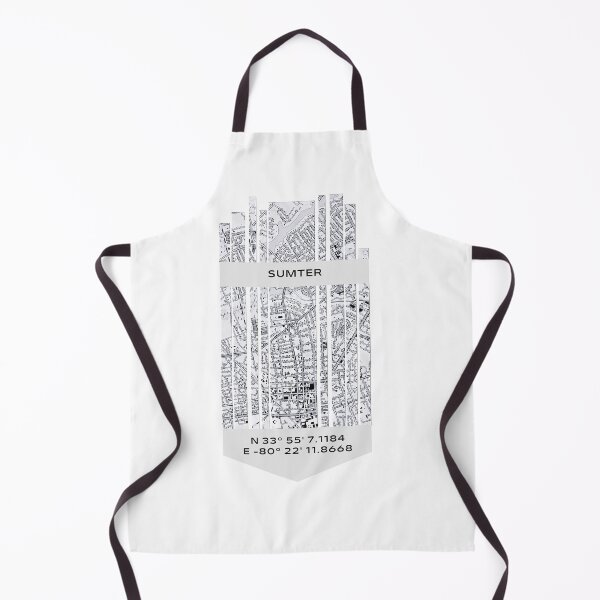 Item preview, AMERICA Sumter, SC - Latitude/Longitude designed and sold by ALLesROUNDER.