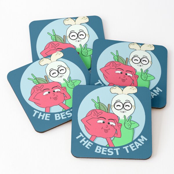 Item preview, The best team - Apple and Onion designed and sold by hemp3x.