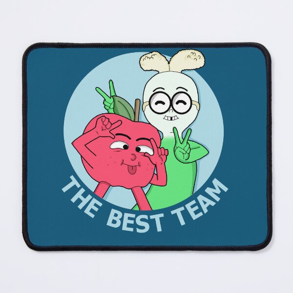 Item preview, The best team - Apple and Onion designed and sold by hemp3x.