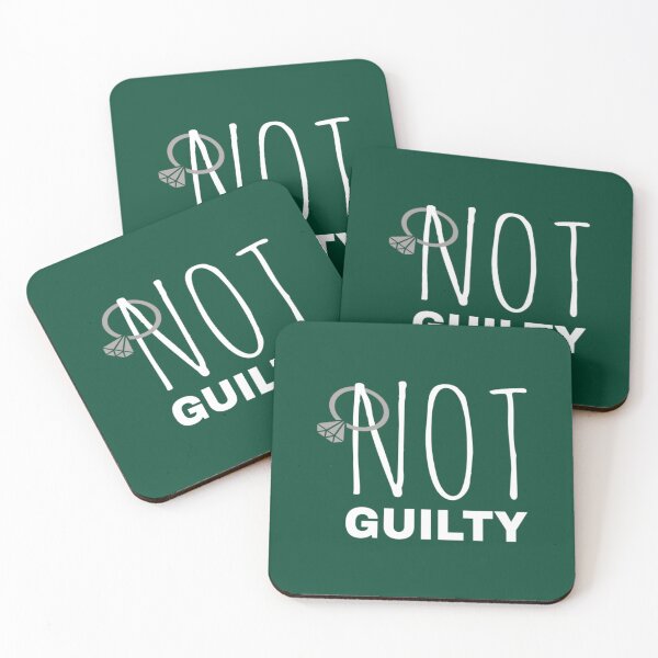 Item preview, Not Guilty And An Engagement Ring On Black funfun17 designed and sold by MeksApparell.
