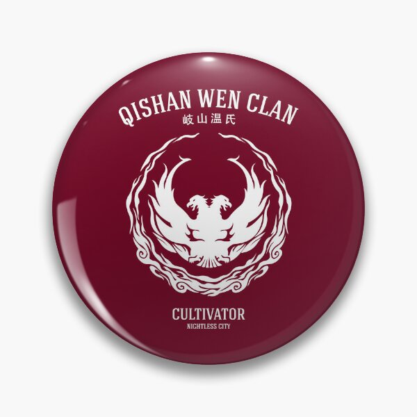 Item preview, The Untamed: Qishan Wen Sect Cultivator designed and sold by firlachieldraws.