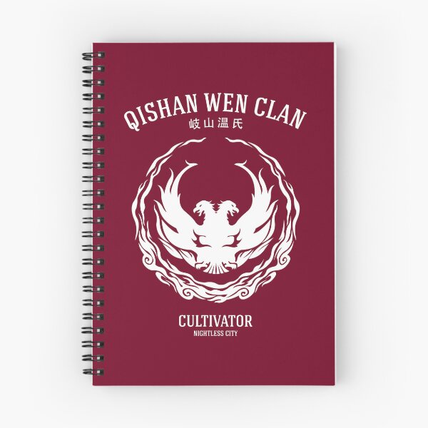 Item preview, The Untamed: Qishan Wen Sect Cultivator designed and sold by firlachieldraws.
