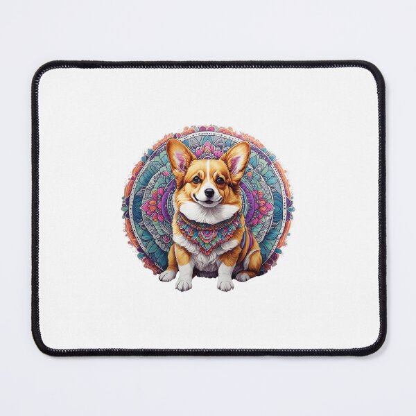 Item preview, Dog Pattern designed and sold by YourCoffeeCup.