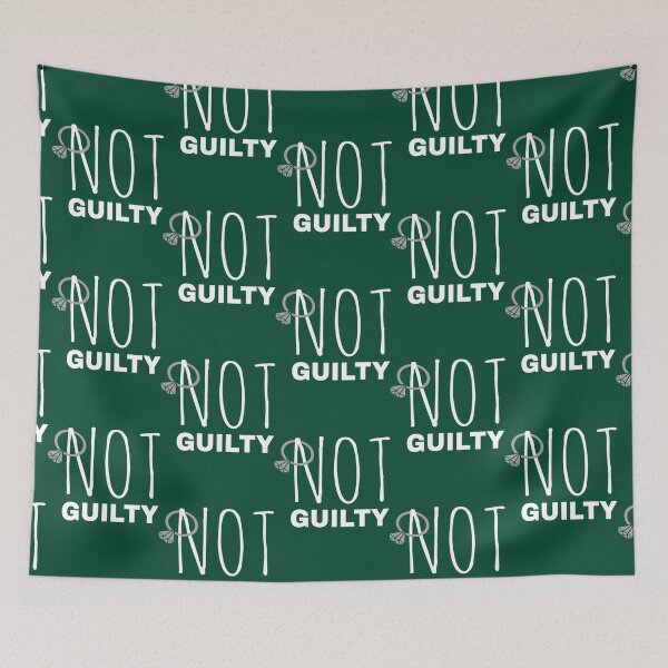 Item preview, Not Guilty And An Engagement Ring On Black funfun17 designed and sold by MeksApparell.