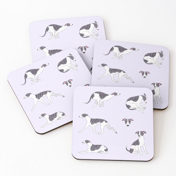 Item preview, Linda manada de perros Whippet designed and sold by Yaragold.