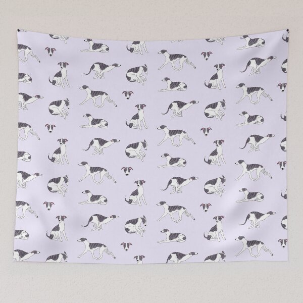 Item preview, Linda manada de perros Whippet designed and sold by Yaragold.