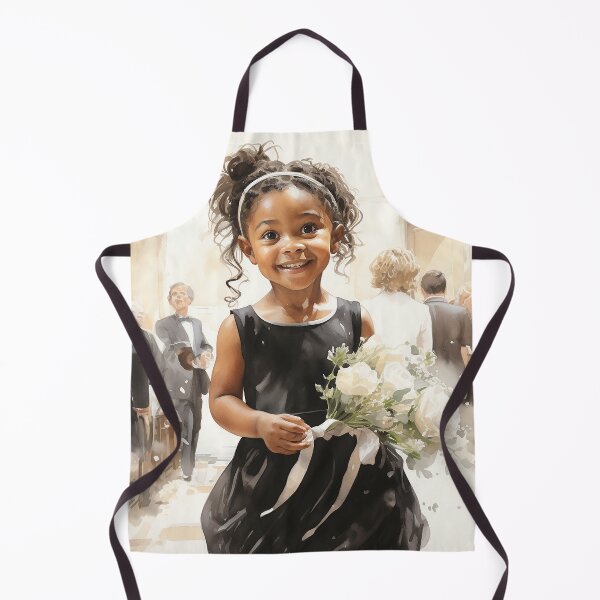 Item preview, Graceful Flowergirl designed and sold by CastleBySea.